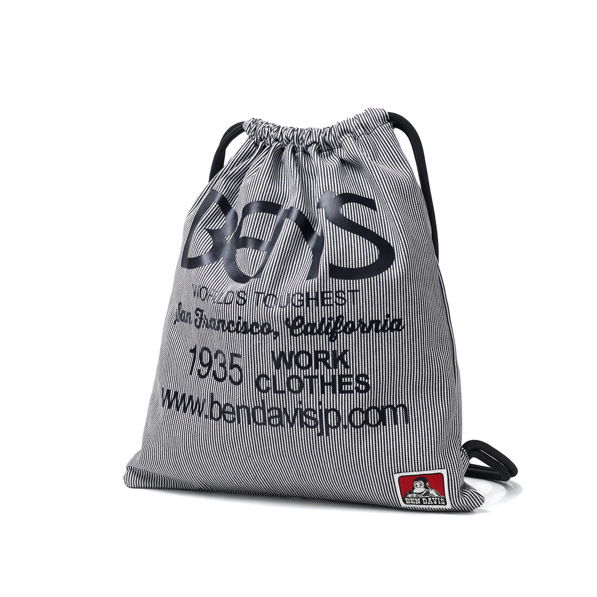 BEN DAVIS ベンデイビス BIG TYPO NAPSACK ナップサック BDW-8469