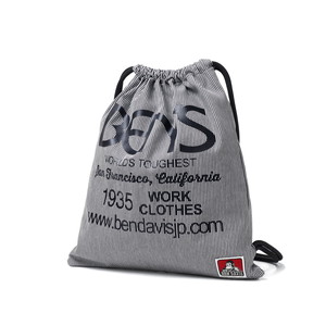 BEN DAVIS ベンデイビス BIG TYPO NAPSACK ナップサック BDW-8469