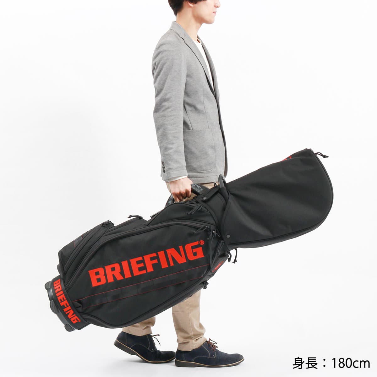 日本正規品】BRIEFING GOLF ブリーフィング ゴルフ STANDARD SERIES CR