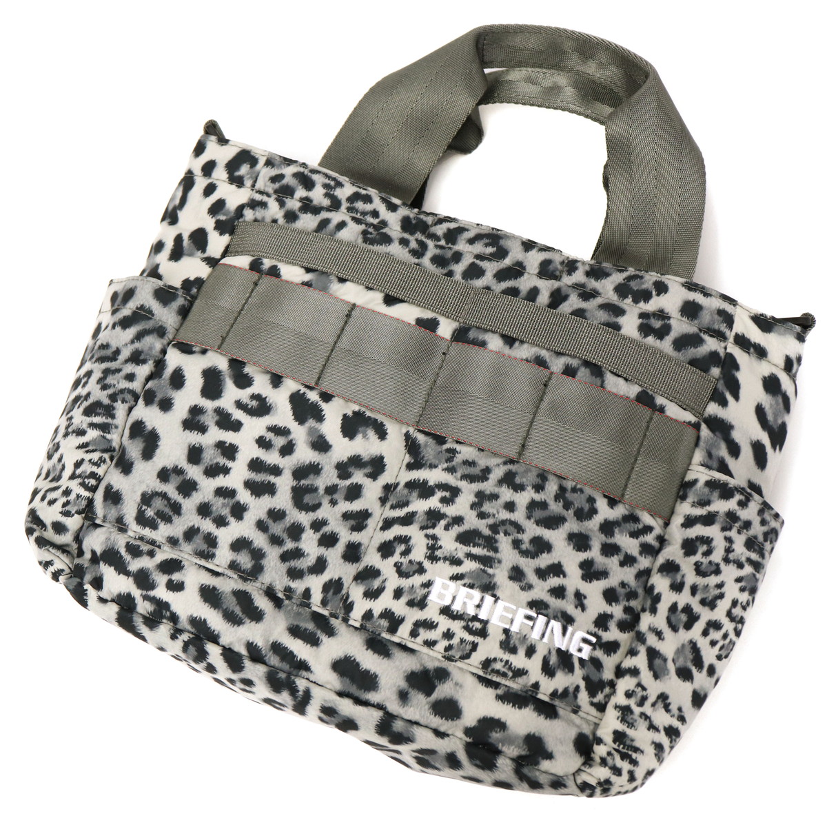 BRIEFINGブリーフィング ゴルフ CART TOTE LEOPARD-