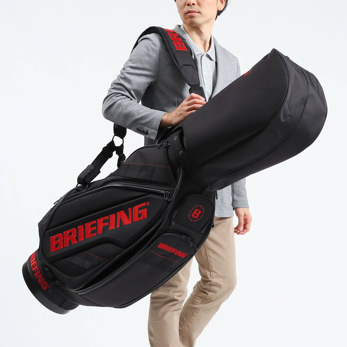 日本正規品】BRIEFING GOLF ブリーフィング ゴルフ PRO SERIES CR-3