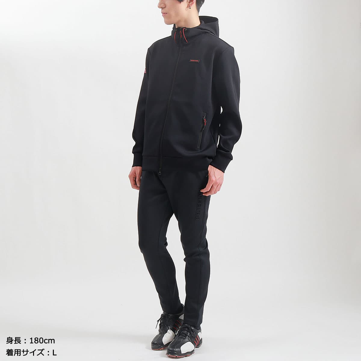 日本正規品】 BRIEFING GOLF ブリーフィング ゴルフ MENS 3D LOGO PARKA パーカー BBG221M11｜【正規 販売店】カバン・小物の専門店のギャレリアモール