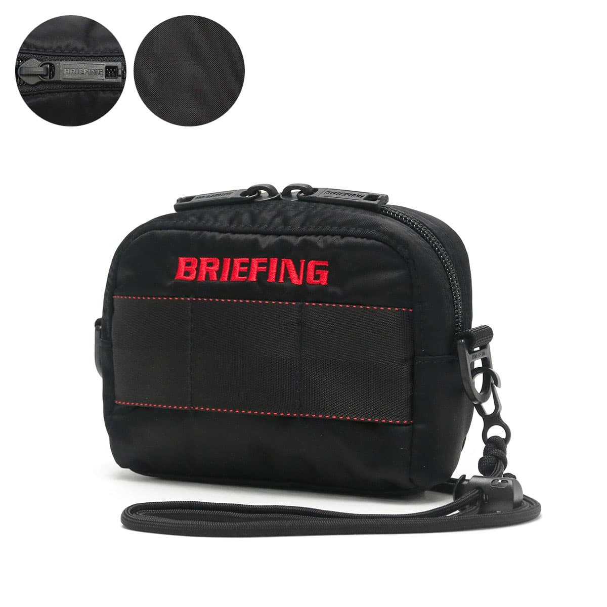 BRIEFING GOLF 3WAY POUCH ブリーフィング　ポーチ