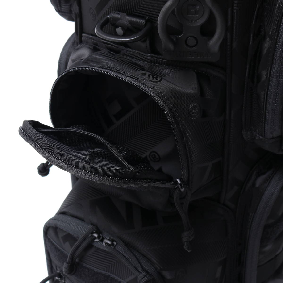 たけや様専用 BRIEFING キャディバッグ 黒