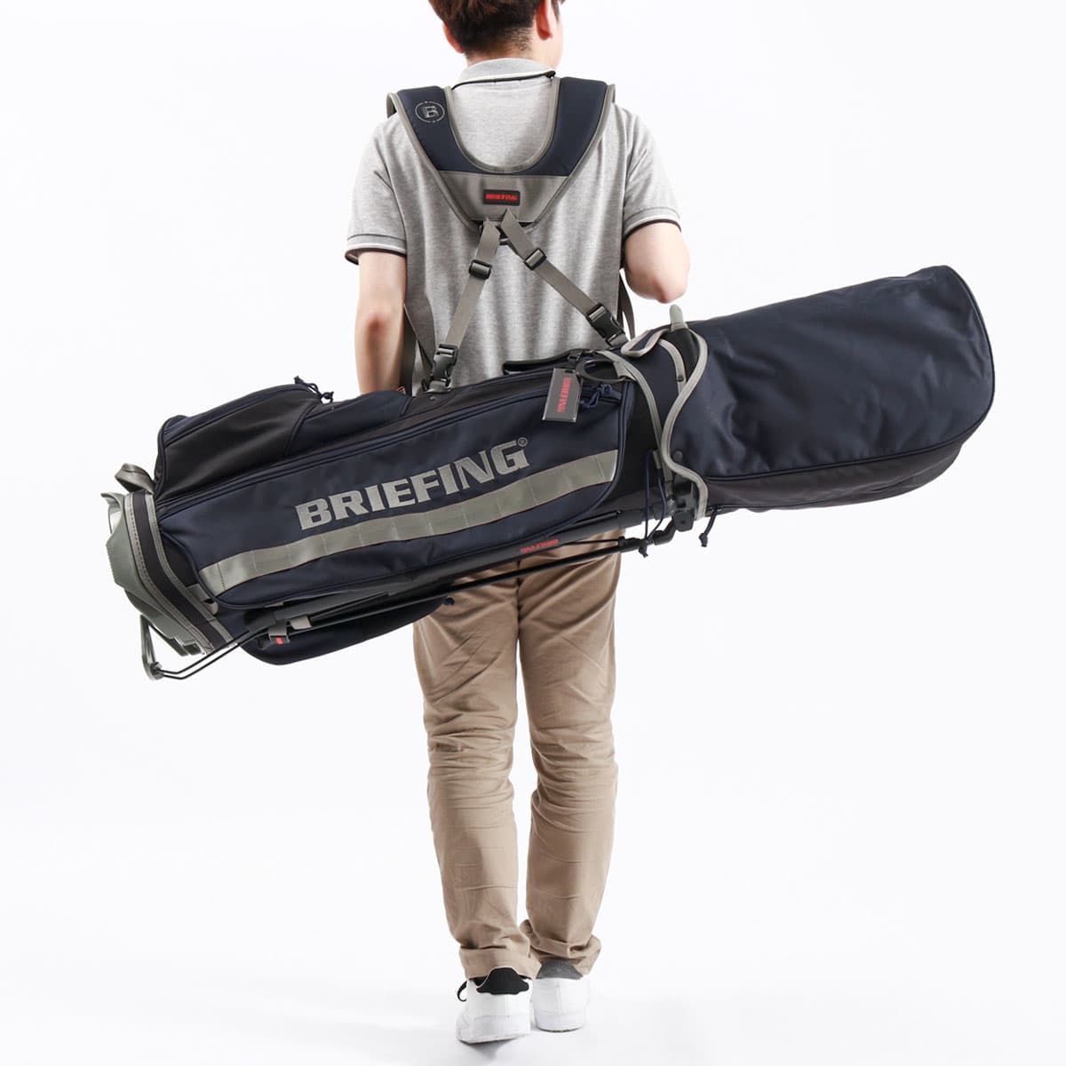 日本正規品】BRIEFING GOLF ブリーフィング ゴルフ MULTI COLOR 