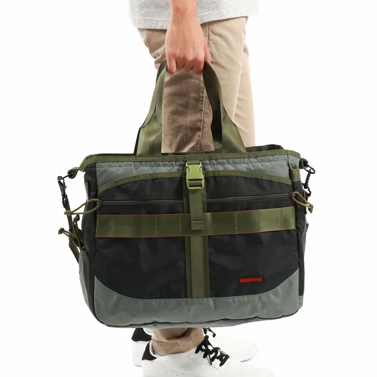 日本正規品】BRIEFING GOLF ブリーフィング ゴルフ MIL COLLECTION