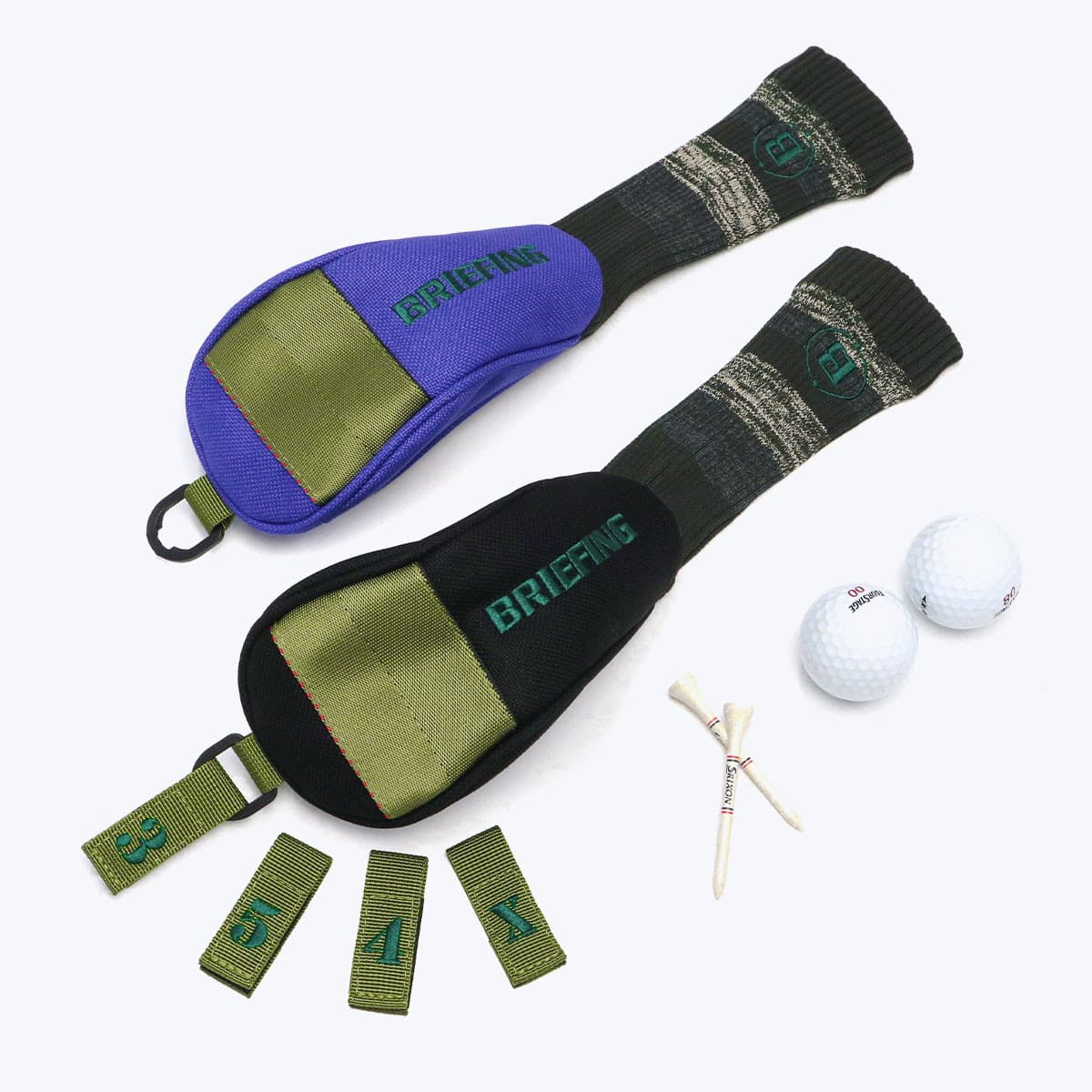 楽天市場】BRIEFING GOLF ブリーフィング ゴルフ ヘッドカバー