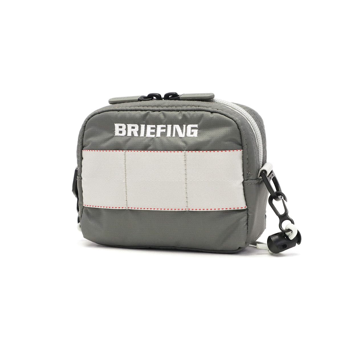 BRIEFING ゴルフポーチ（Lグレー）BRG251G14 日本正規品】BRIEFING GOLF ブリーフィング ゴルフ CS SERIES 3WAY