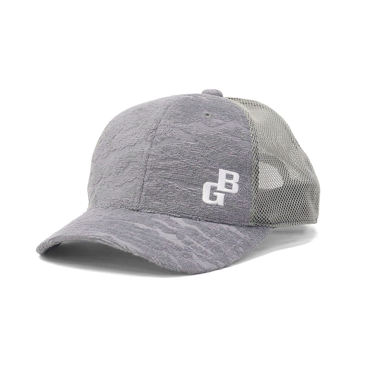 BRIEFING GOLFブリーフィングゴルフ裏カモ4面ロゴキャップ希少グレー 日本正規品】BRIEFING GOLF ブリーフィング ゴルフ CR MEN'S PILE CAMO