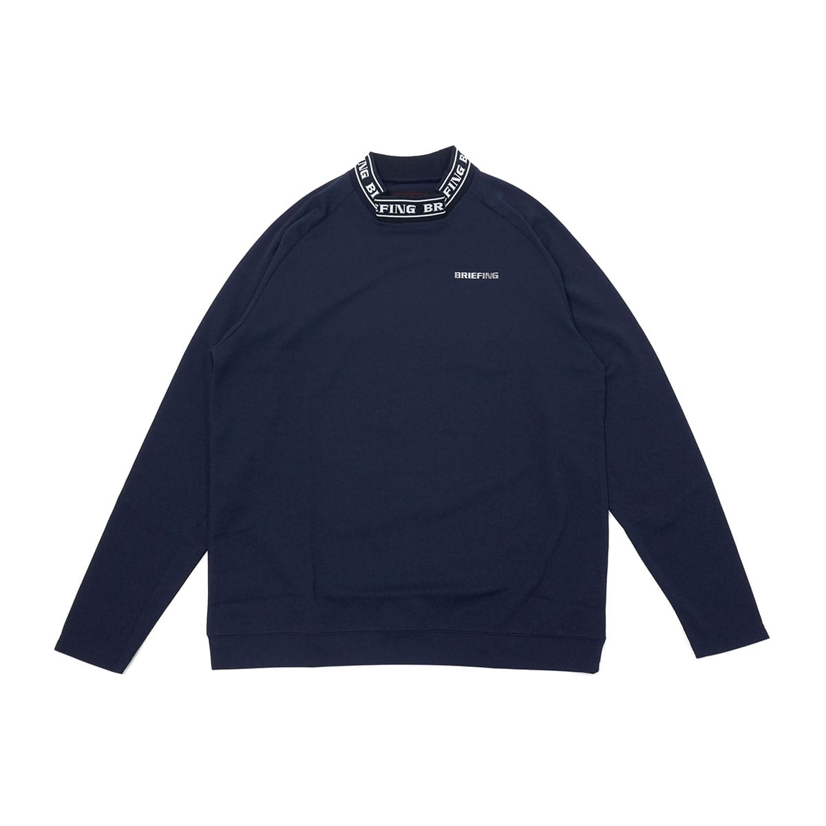 新品未使用BRIEFINGネイビー ハイネック ゴルフリラックスフィットL刺繍Ｂ 日本正規品】BRIEFING GOLF ブリーフィング ゴルフ URBAN ATHLETE