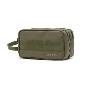 日本正規品】BRIEFING GOLF STANDARD SERIES DOUBLE ZIP POUCH STD