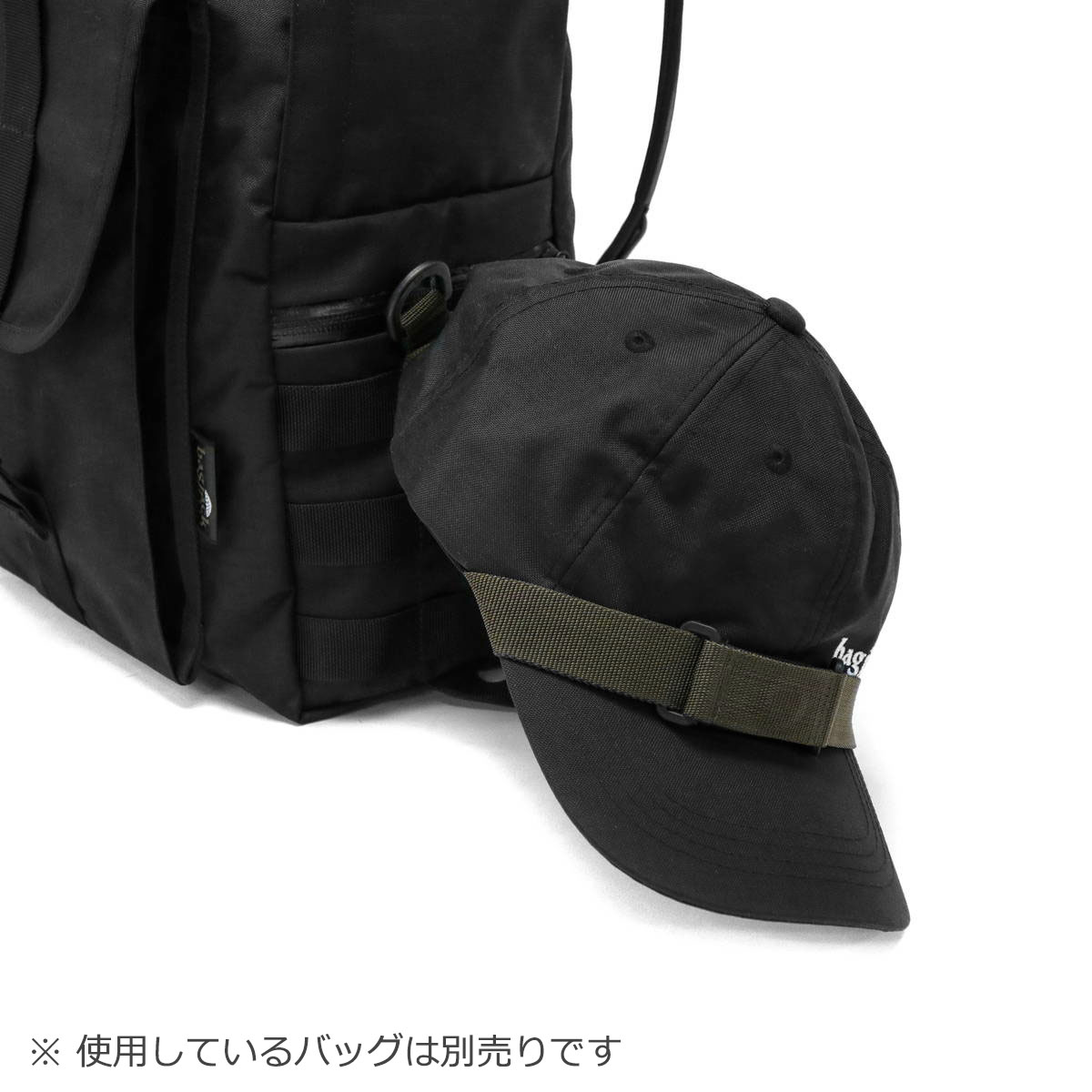 bagjack GOLF バッグジャックゴルフ Molle Cap - Fidlock キャップ BGA 