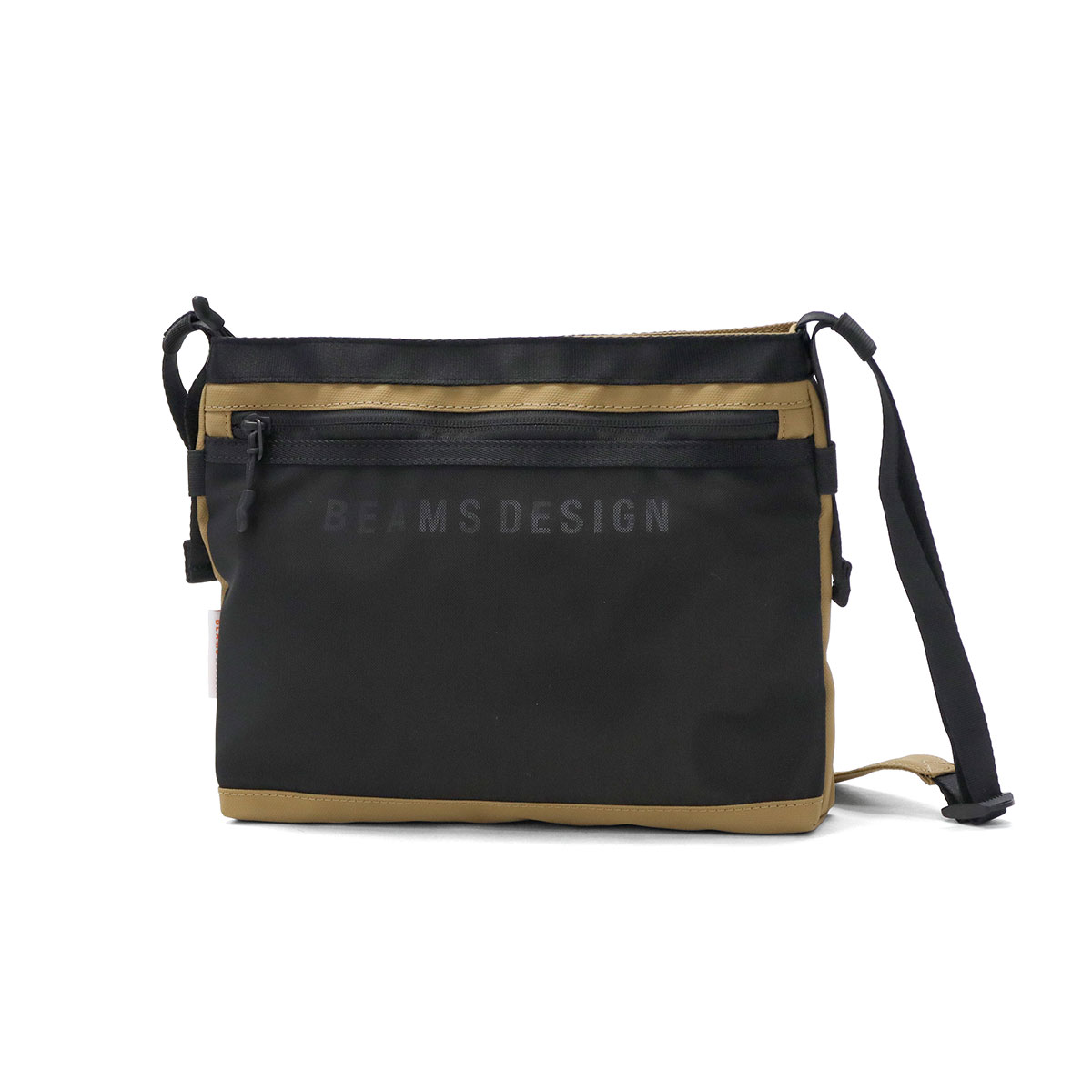 正規取扱店】BEAMS DESIGN ビームスデザイン ELASTIC MESH サコッシュ 