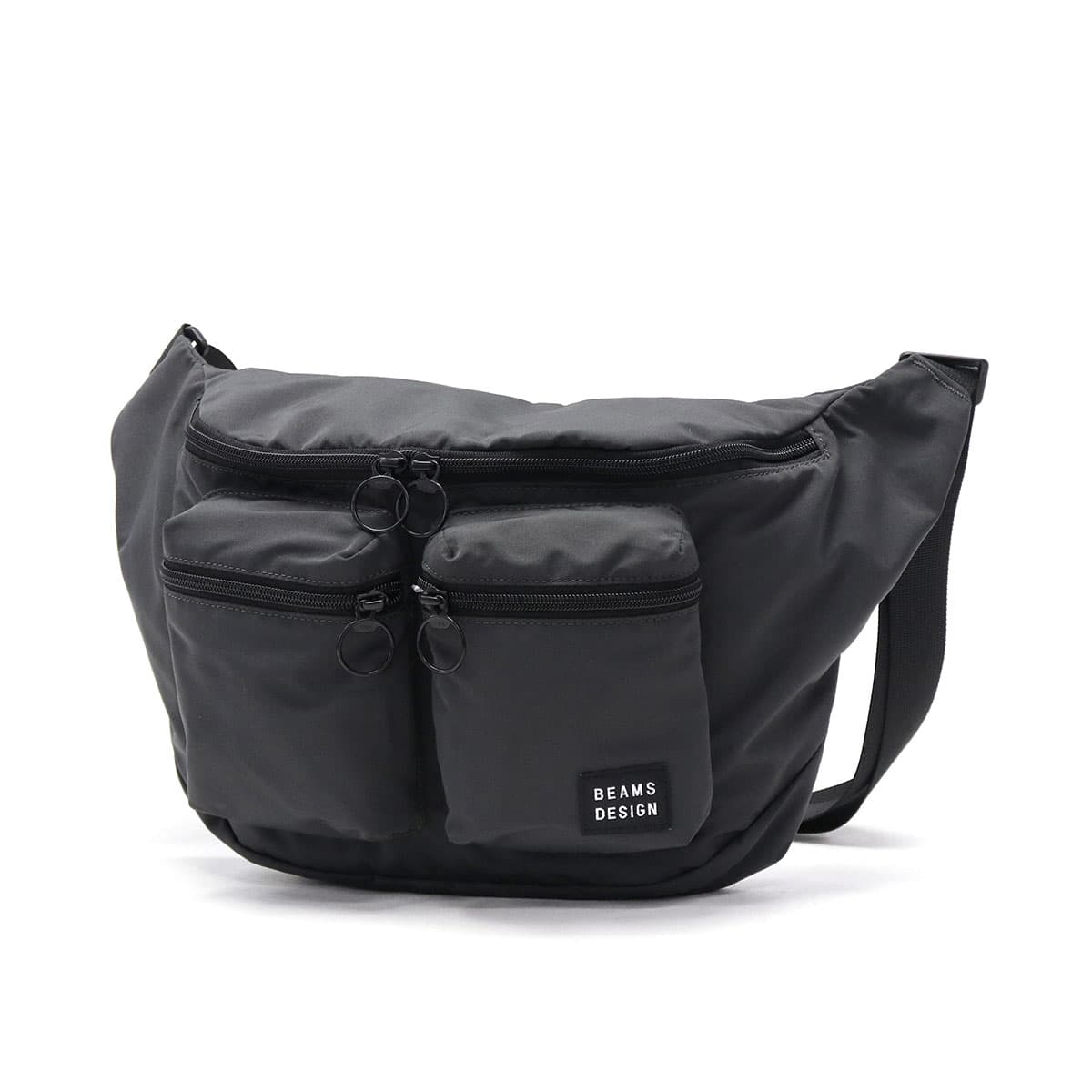 PORTER × BEAMS BOY × Billy ボディバック スカル柄 🇯🇵 Porter × BEAMS BOY × Billy Waist Bag – Made in Japan