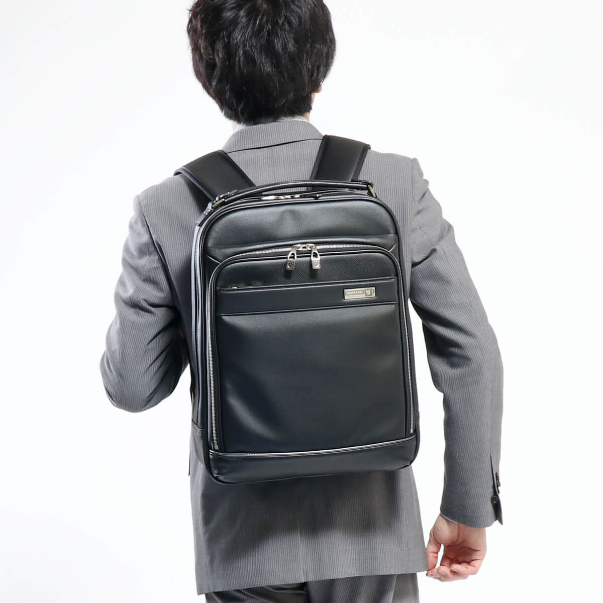 BERMAS バーマス M.I.J ビジネスリュック 60038｜【正規販売店】カバン