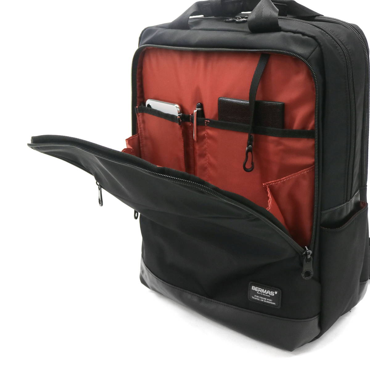 正規品1年保証】BERMAS バーマス BIAS LITE 2本手リュックM ビジネス