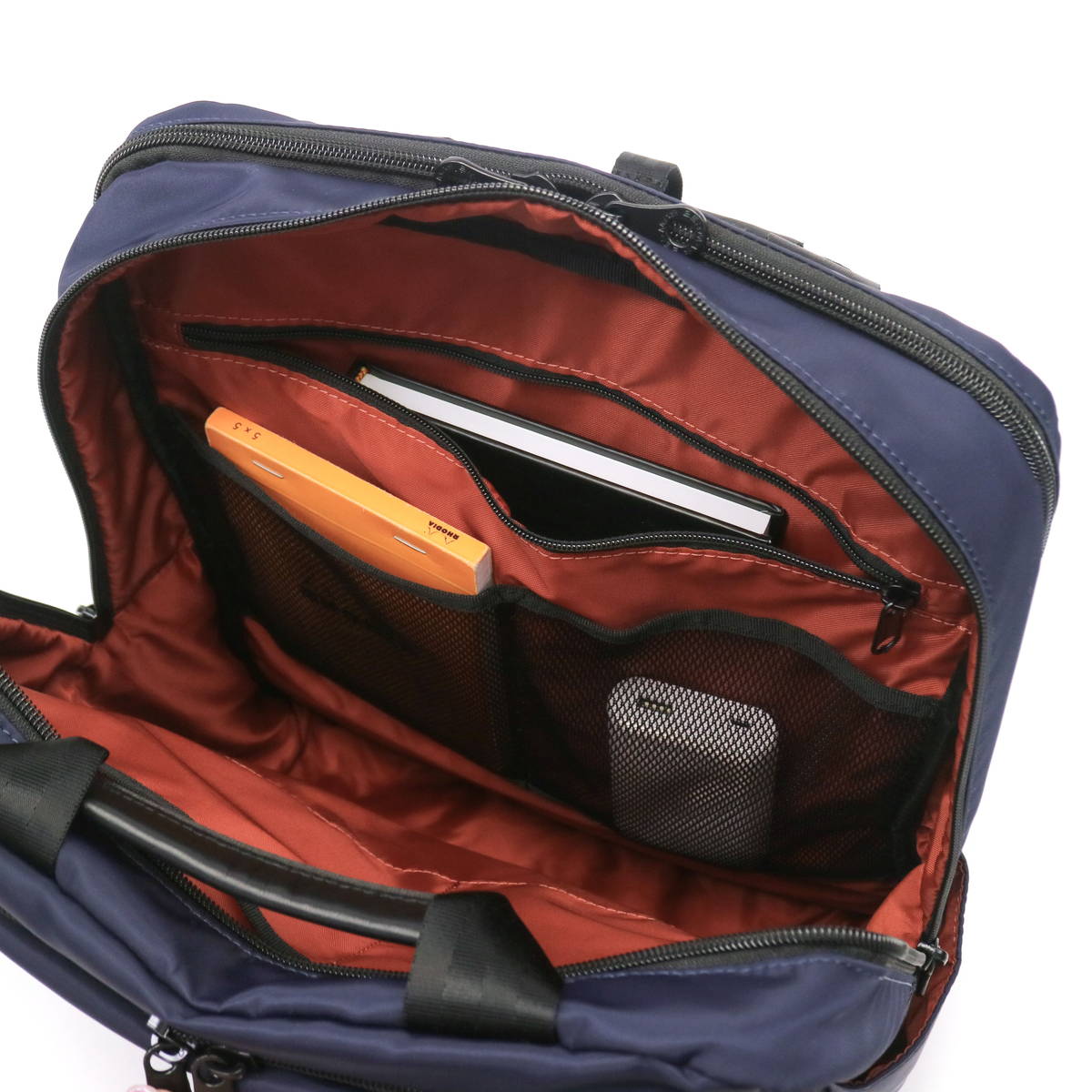 正規品1年保証】BERMAS バーマス BIAS LITE 2本手リュックM ビジネス