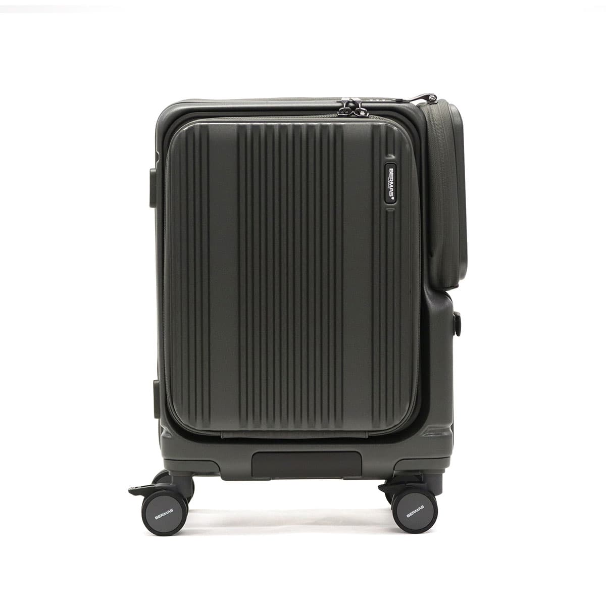 正規品1年保証】BERMAS バーマス EURO CITYⅢ サイドポケット付き