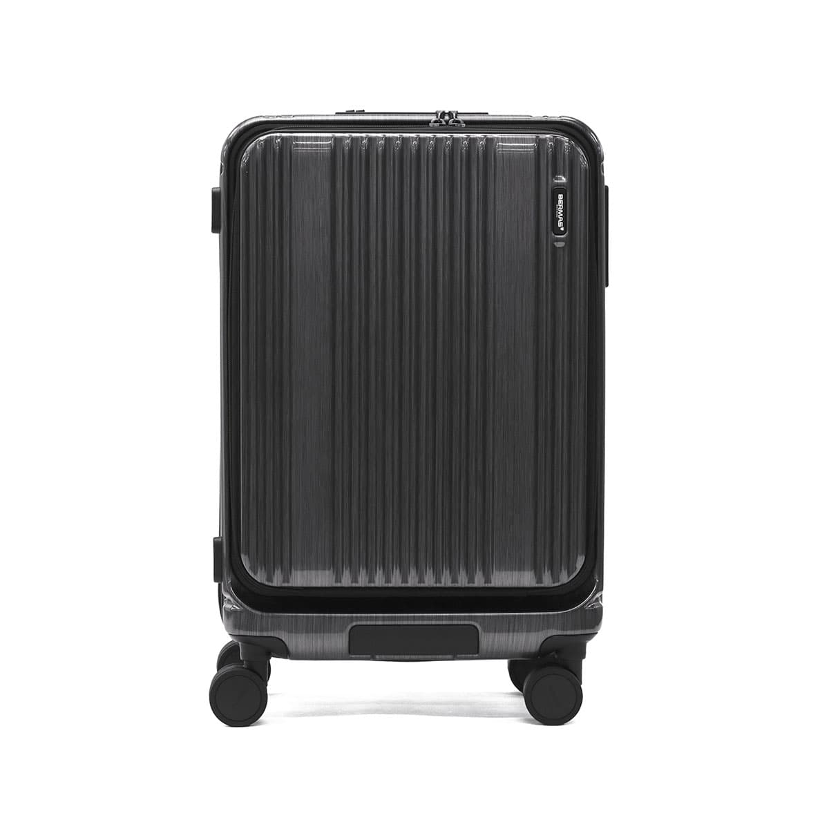 BERMAS INTER CITY IIスーツケース 57L フロントオープン No.60562：フロントオープン 57L 56cm | BERMAS OFFICIAL WEB SHOP