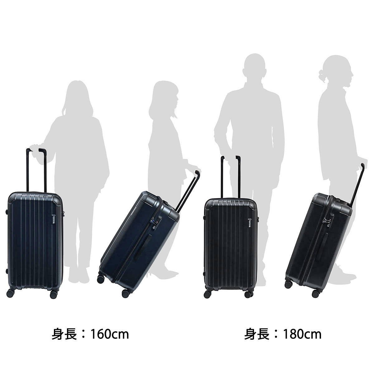 Bermas Heritage Anagram アナグラム サイレンランキャスター ストッパー付き バーマス ヘリテージ 容量72l 正規品1年保証 総外寸141cm 軽量ファスナー式スーツケース 10 Off Anagram