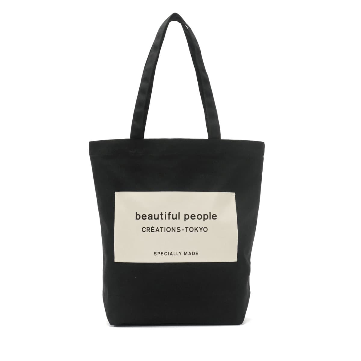 beautiful people ビューティフルピープル big name tote トートバッグ