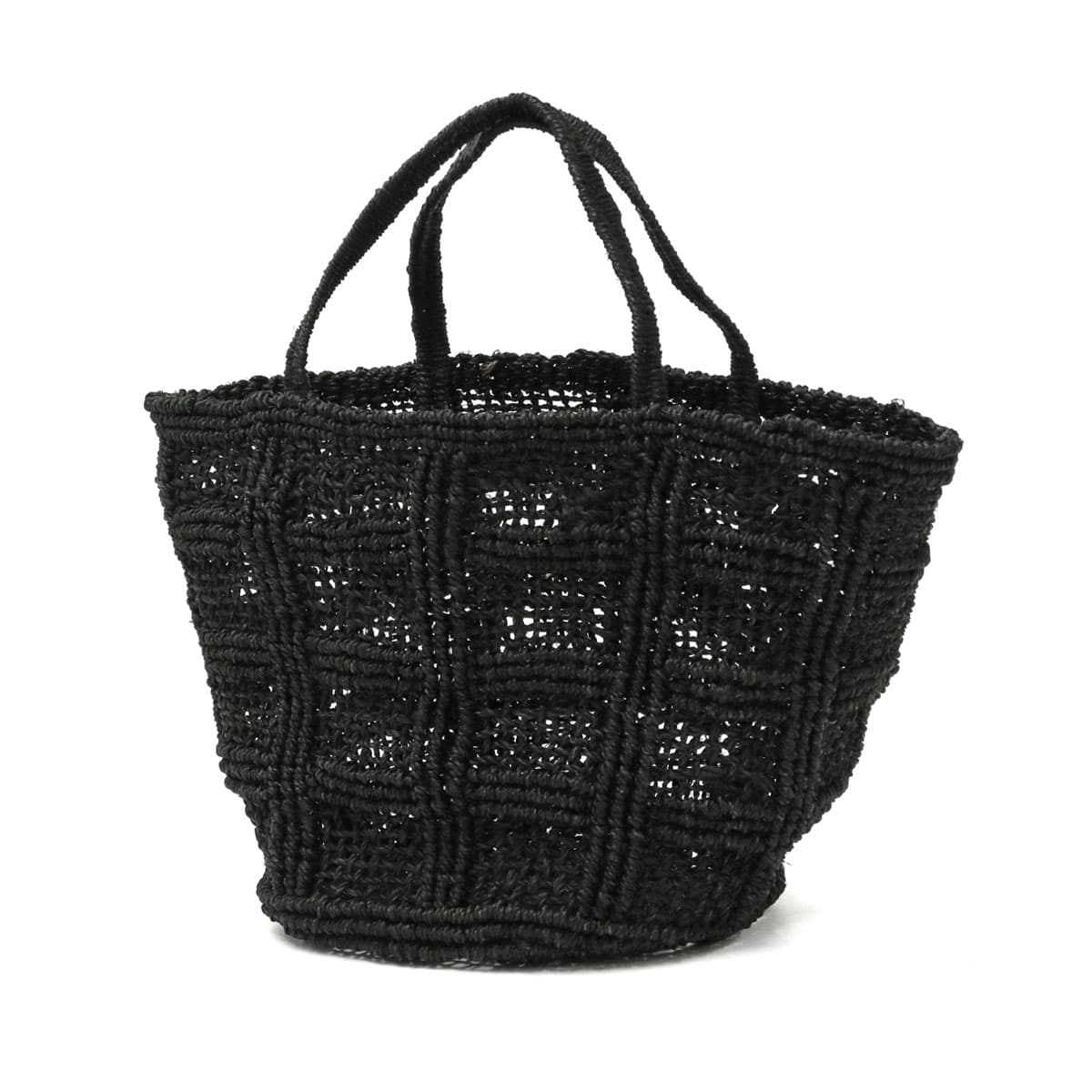 beautiful people ビューティフルピープル abaca knitting tote