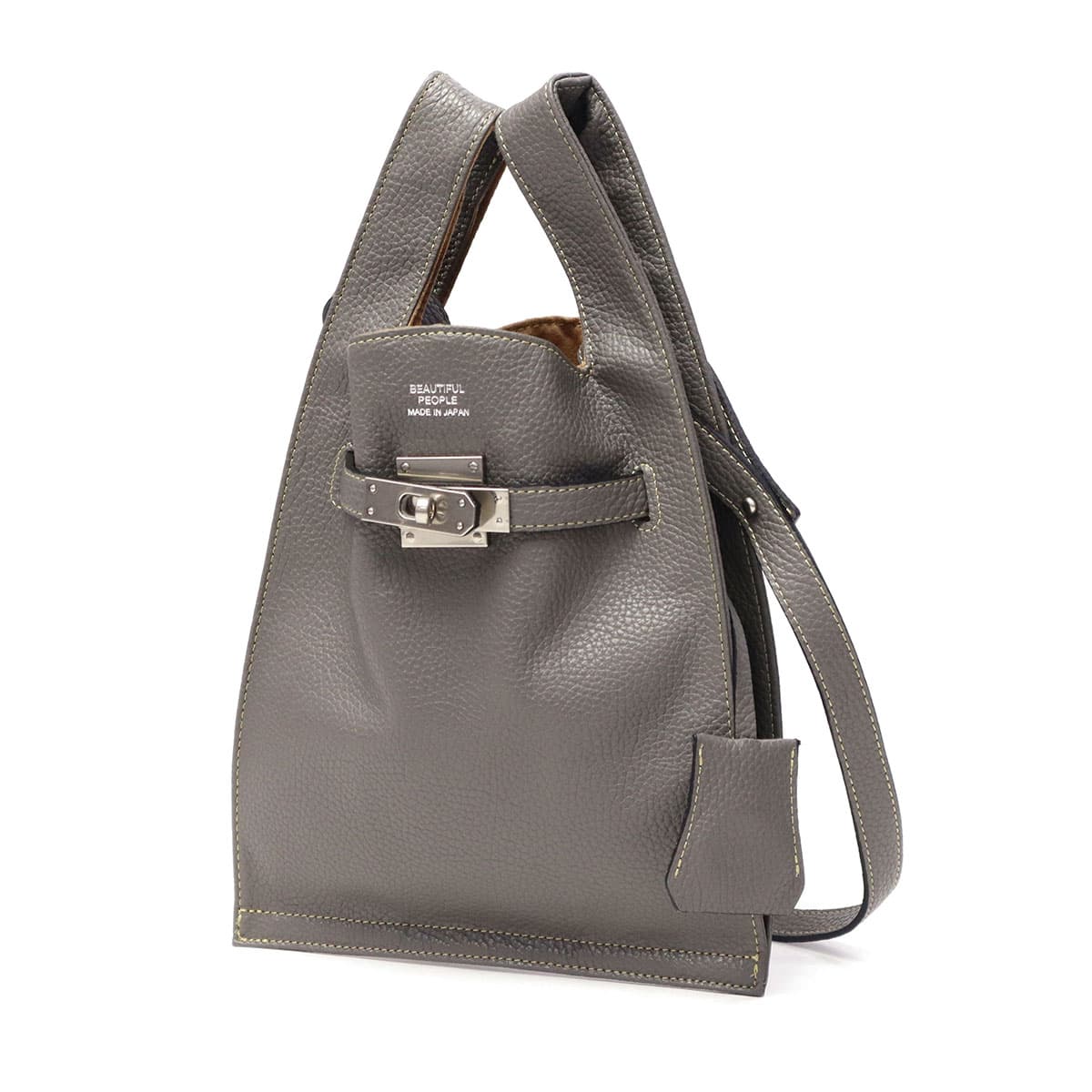 beautiful people ビューティフルピープル market shoulder bag in