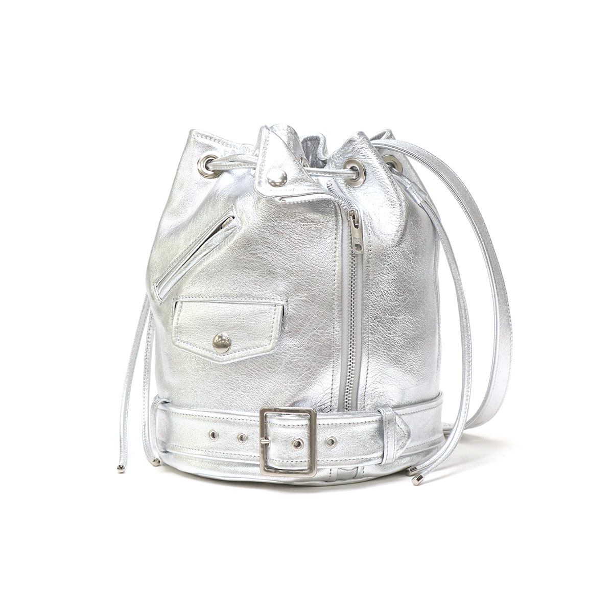 beautiful people ビューティフルピープル riders drawstring bag 