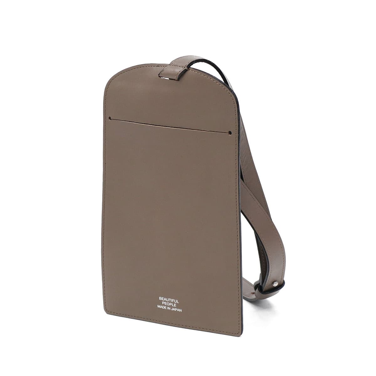 beautiful people ビューティフルピープル baggage tag large