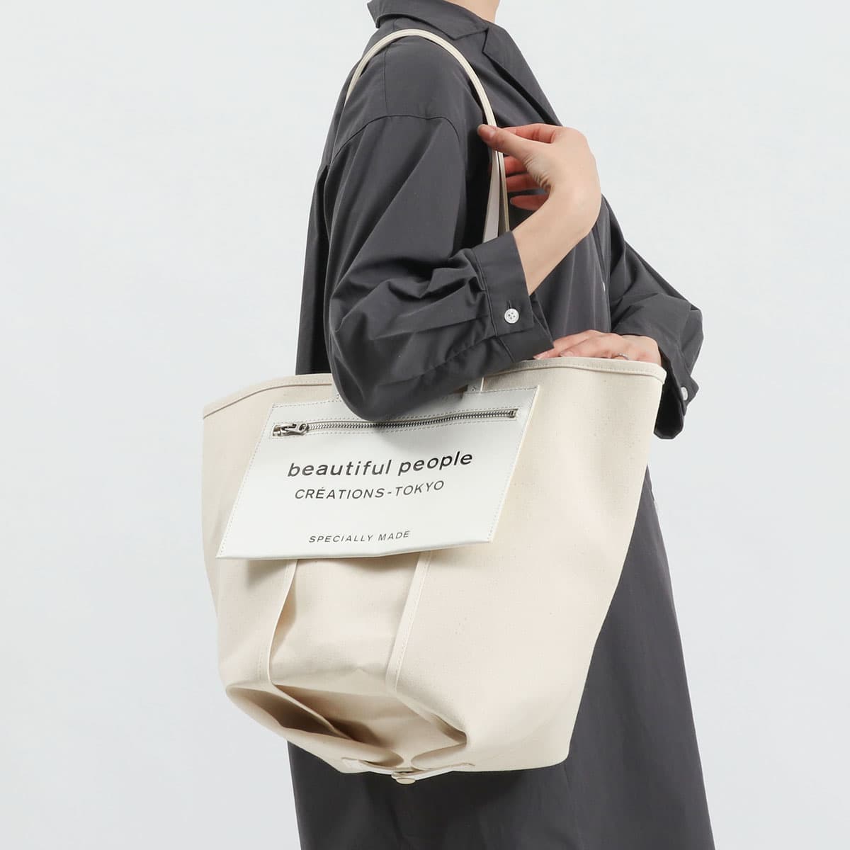 最終値下げ　ビューティフルピープル セール50%OFF】beautiful people ビューティフルピープル lining logo