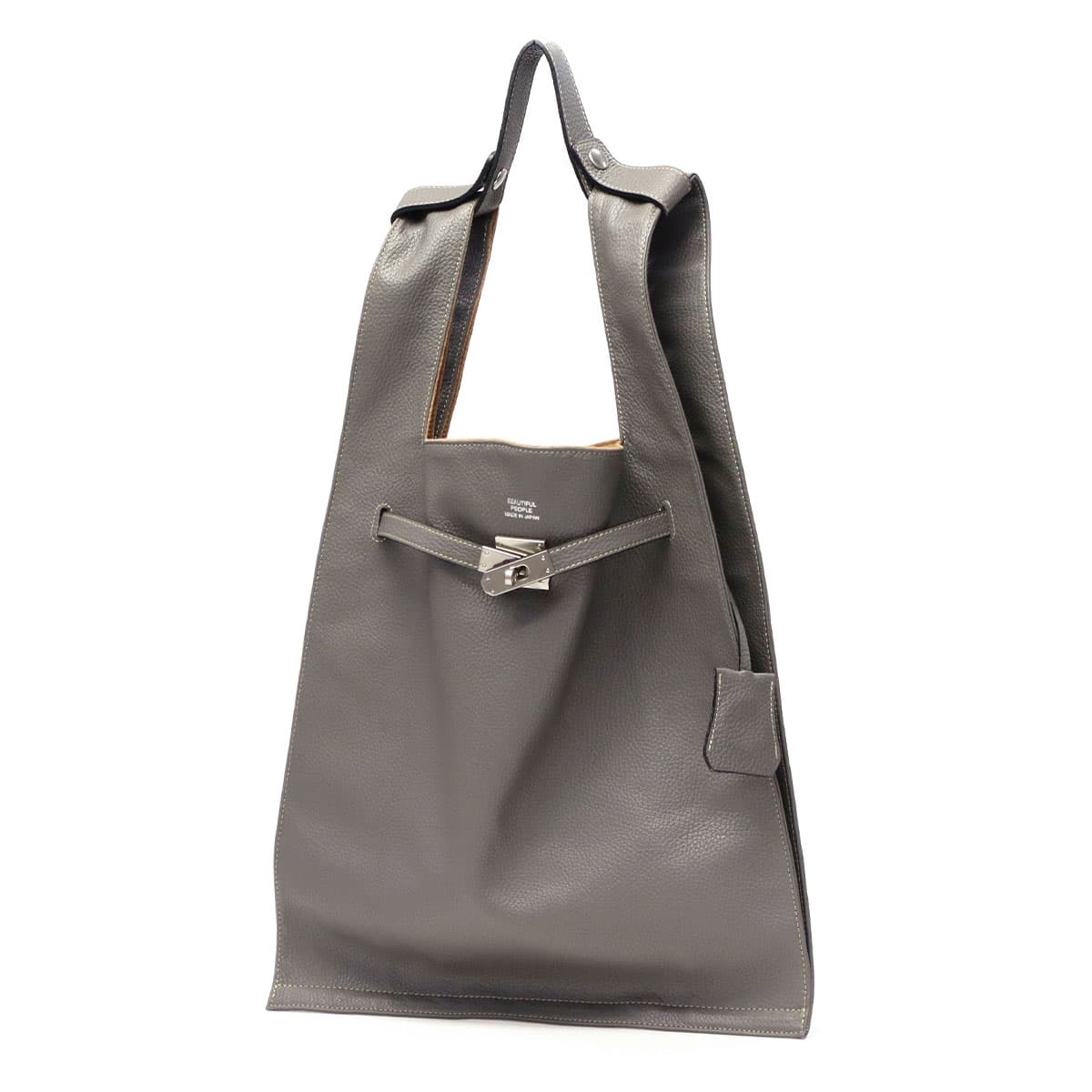 beautiful people ビューティフルピープル xlarge market bag トート