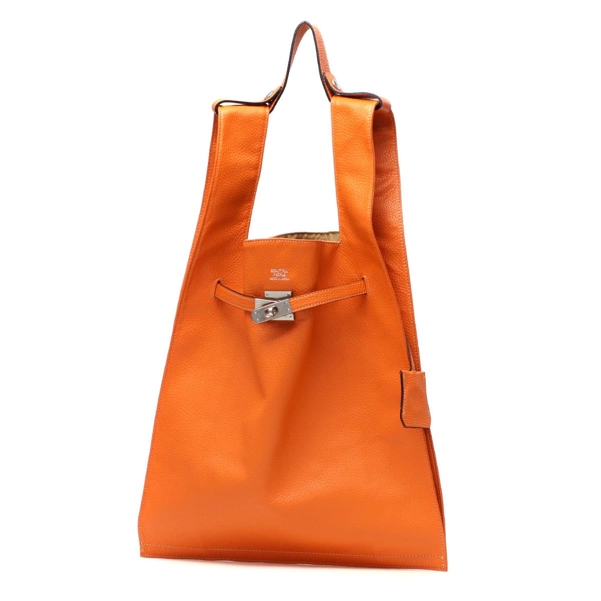 beautiful people ビューティフルピープル xlarge market bag トート