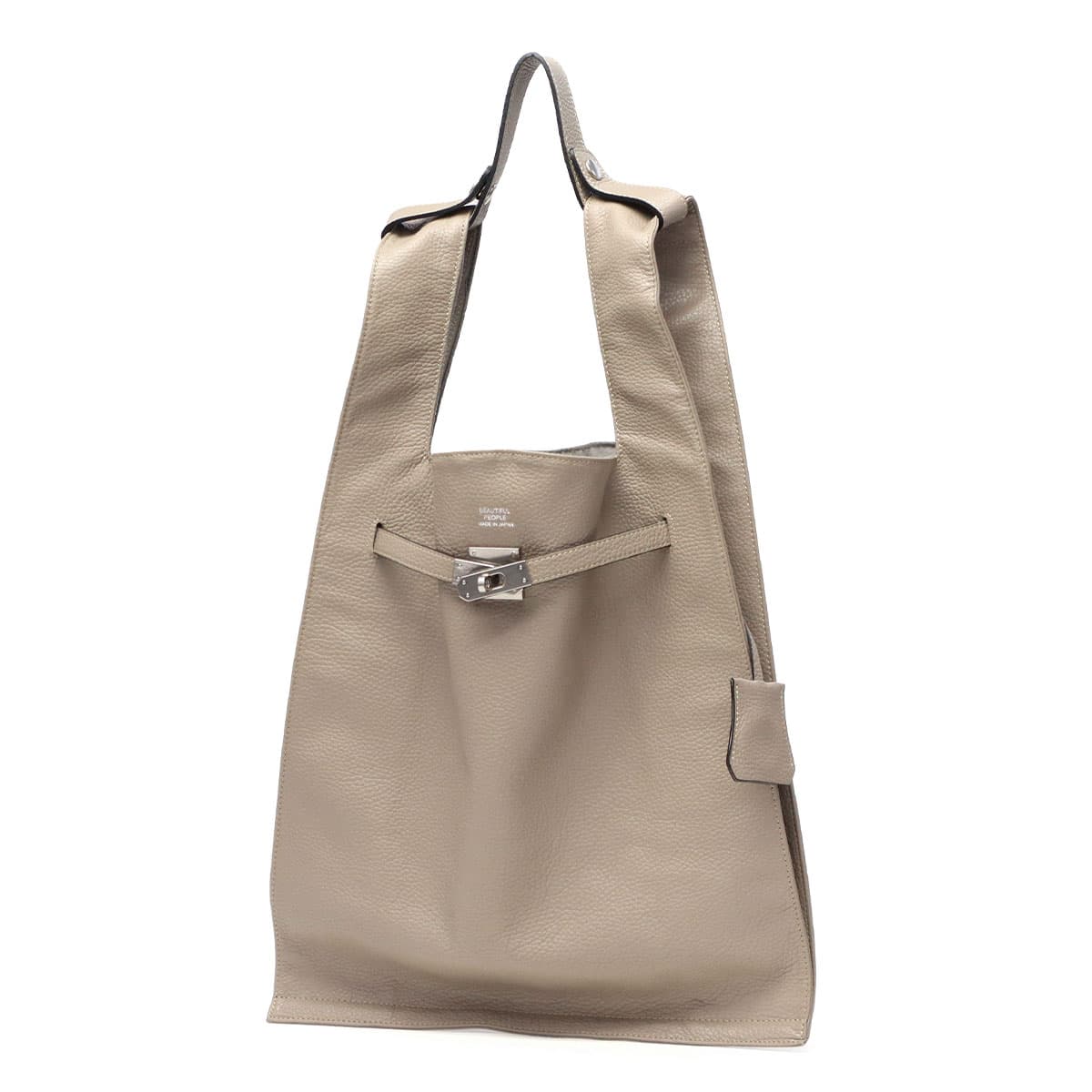 beautiful people ビューティフルピープル xlarge market bag トート