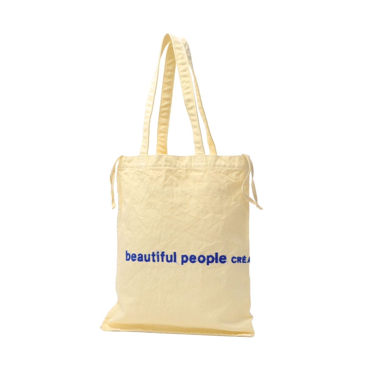 beautiful people ビューティフルピープル brushed logo bag トート