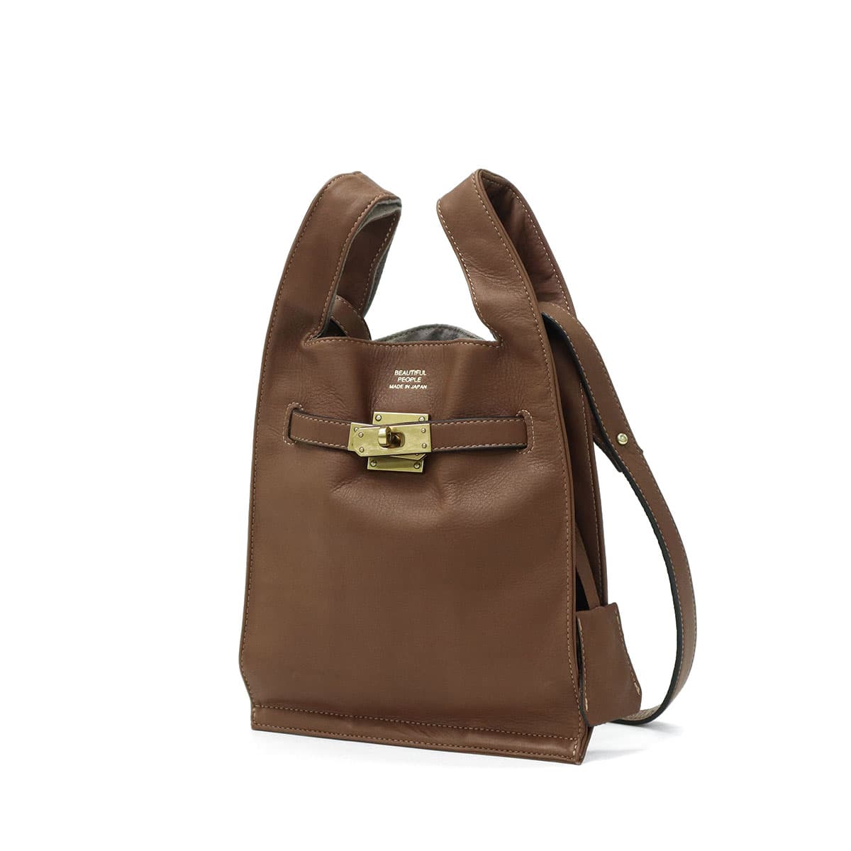 beautiful people ビューティフルピープル oiled leather market