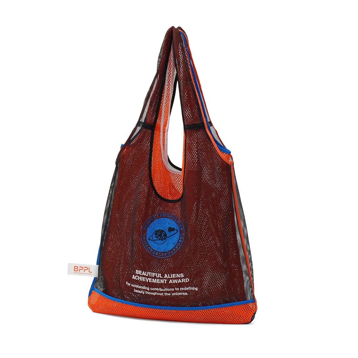 beautiful people ビューティフルピープル flip cosmic mesh marchebag