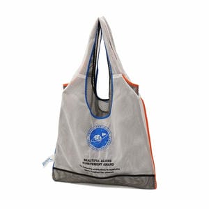 beautiful people ビューティフルピープル flip cosmic mesh marchebag