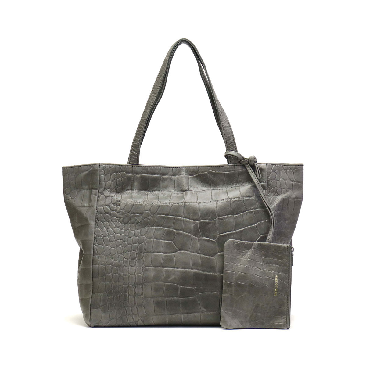 バルドロゼ バッグ BARDOT ROSE トートバッグ ジェントルクロコ