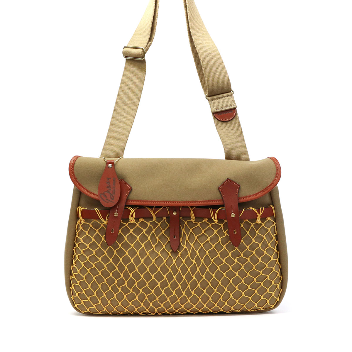 極美品 Brady サンドリンガム ショルダー チャーム袋付き 定価67100円 正規取扱店】Brady ブレディ SANDLINGHAM ショルダーバッグ｜【正規