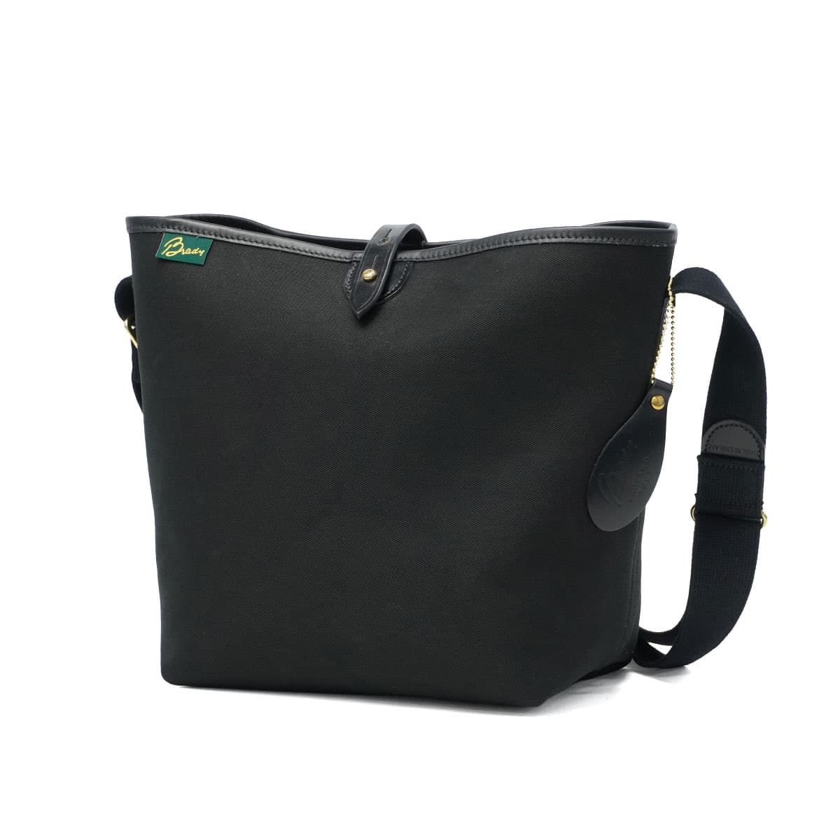 ★ Brady ブレディ ショルダーバッグ 32-BBL-02 レザー部分牛革 イギリス製 ブラウン 通年