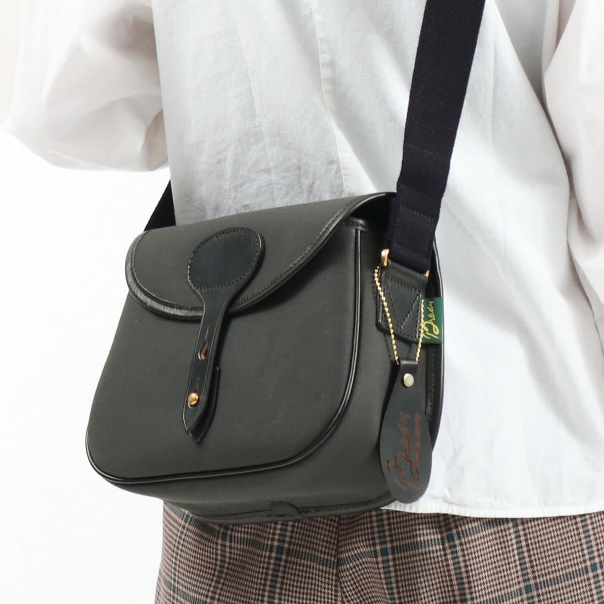 Brady チャコール ショルダーバッグ 正規取扱店】Brady ブレディ COLNE ショルダーバッグ｜【正規販売店