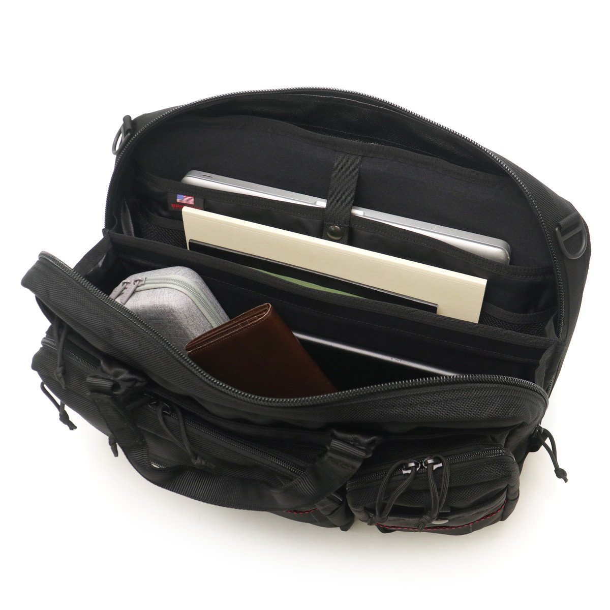 BRIEFING deepsea 3way ブリーフィング A4ライナー DEEP SEA バッグ