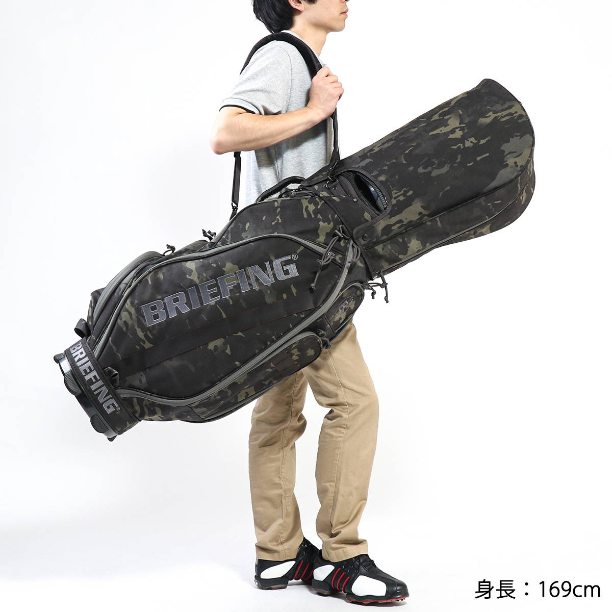 日本正規品】BRIEFING ブリーフィング GOLF CR-5 #01 キャディバッグ