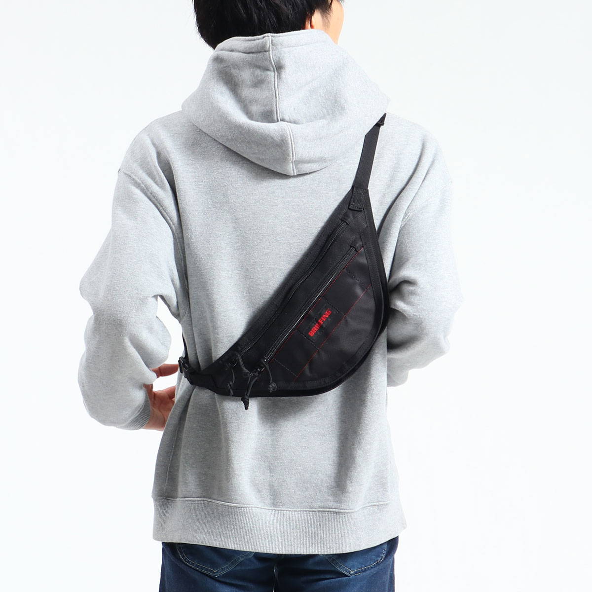 日本正規品】BRIEFING ブリーフィング JET TRIP SLING ボディバッグ