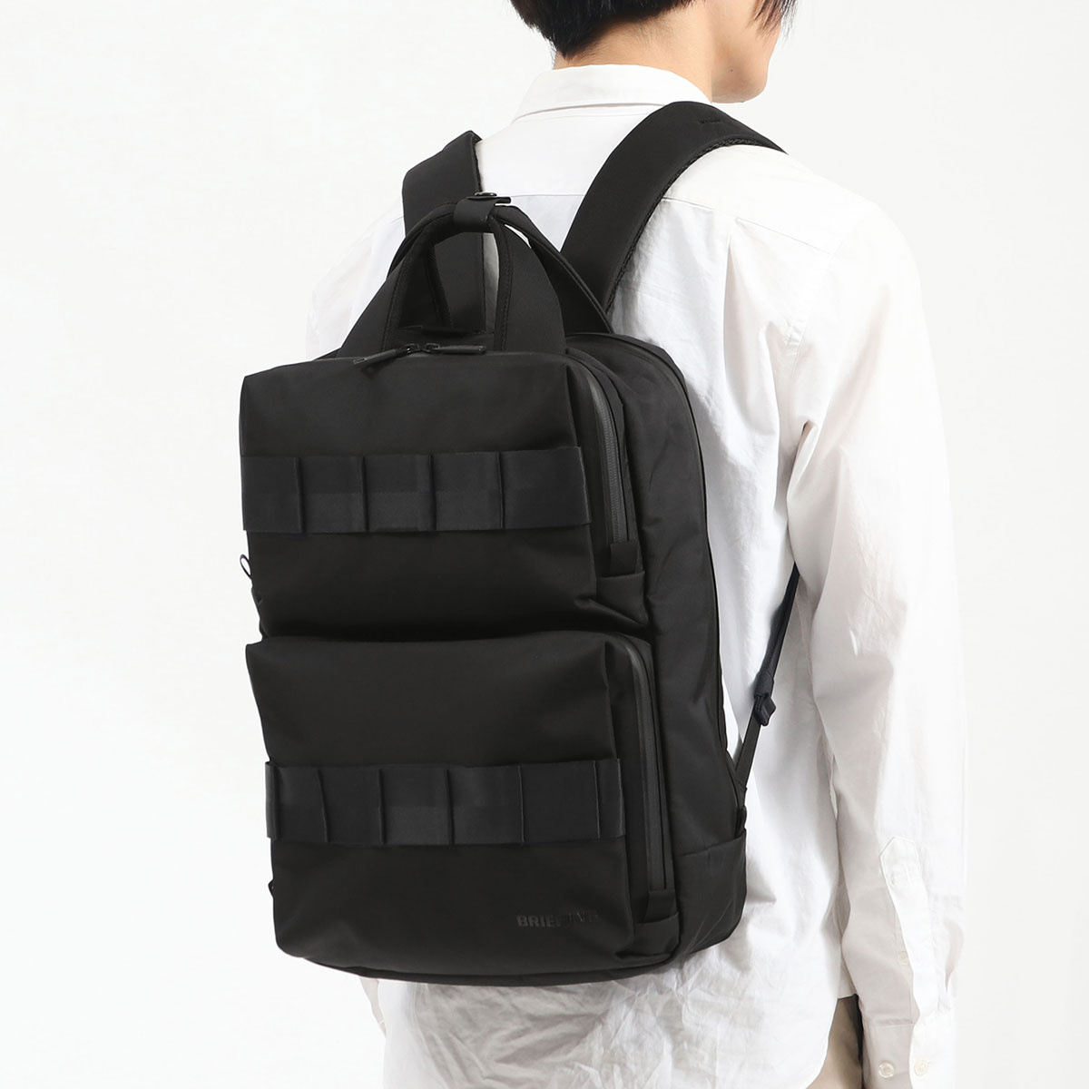 日本正規品】BRIEFING ブリーフィング SOLID WAVE SW BACK PACK 16