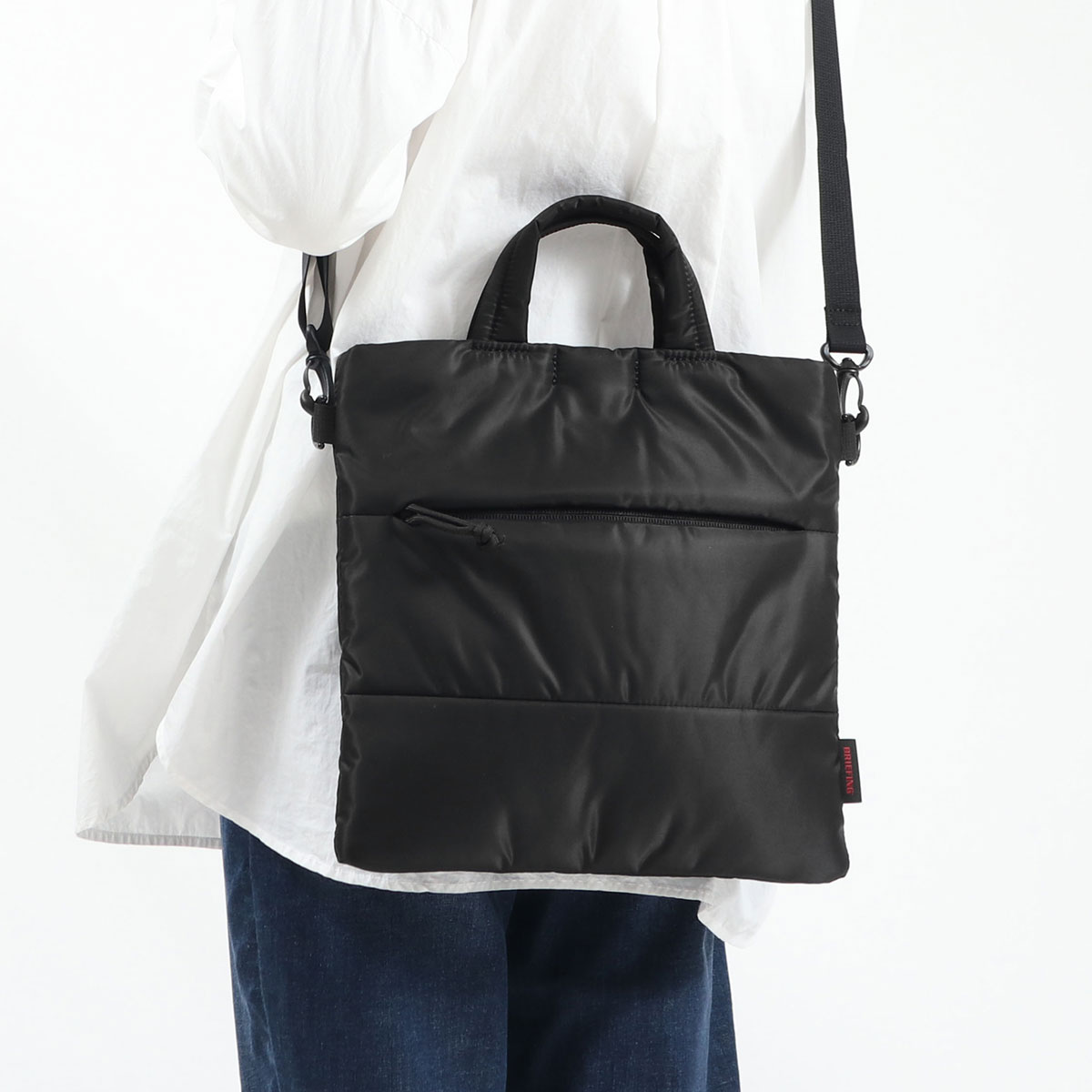 【日本正規品】BRIEFING ブリーフィング PLYMOUTH COLLECTION CROSSCUT 2WAY TOTE S 2WAYトートバッグ 0.8L BRL213T22 ギャレリアモール/.galleria【全品送料無料】