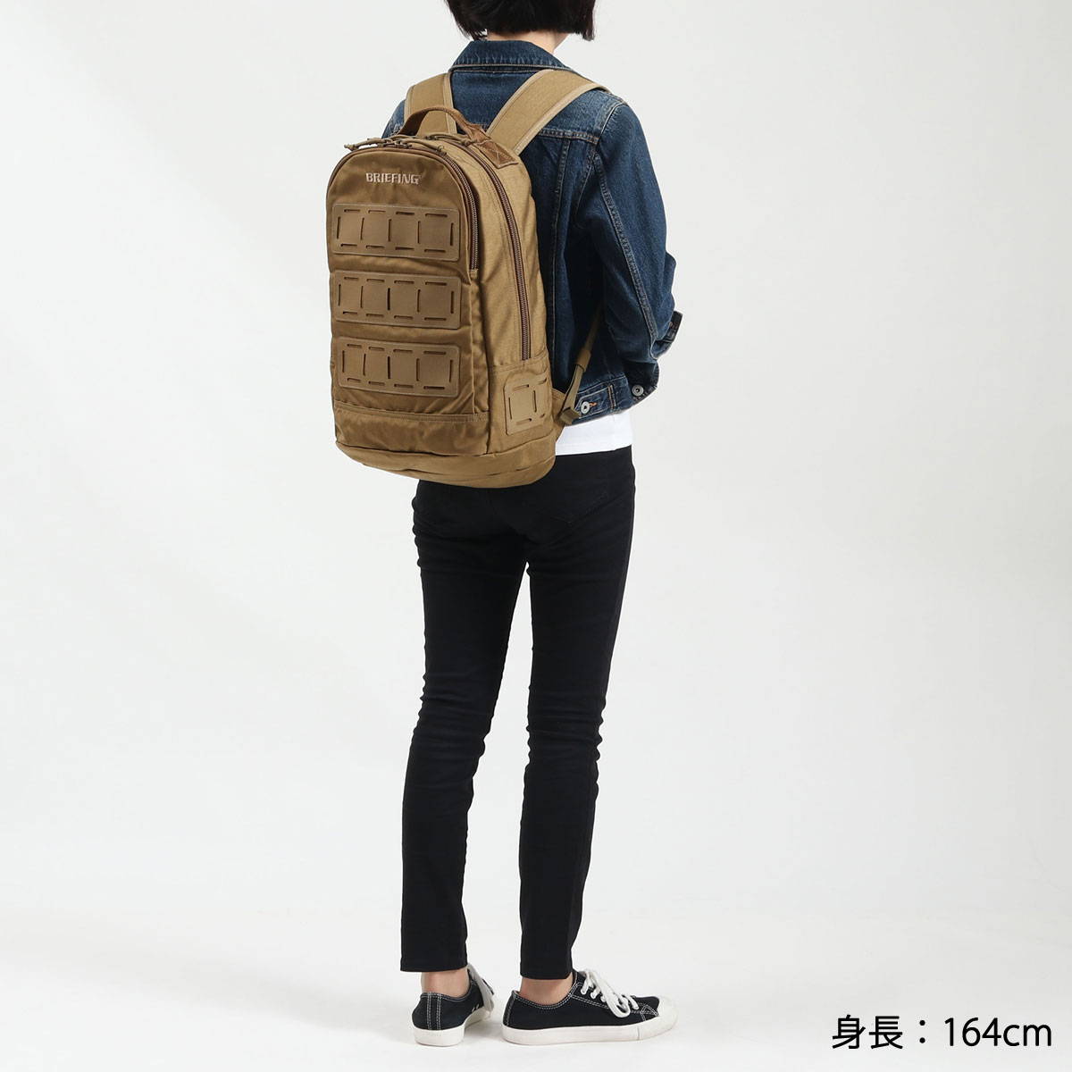 BRIEFING PG ASSAULT PACK / USA バックパック 黒