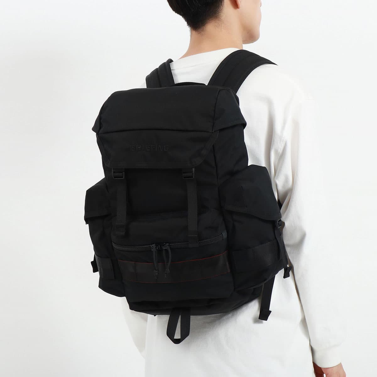 【希少 美品】BRIEFING FREIGHTER FLAP PACKER 黒