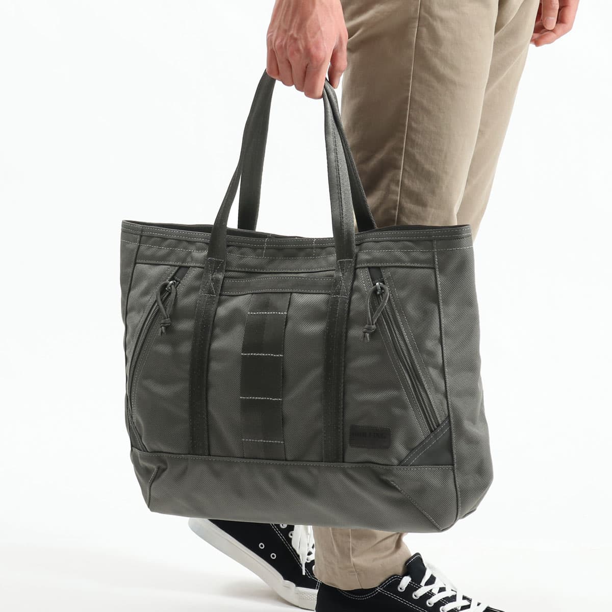 BRIEFING ファスナー付き DELTA MASTER TOTE M デルタ