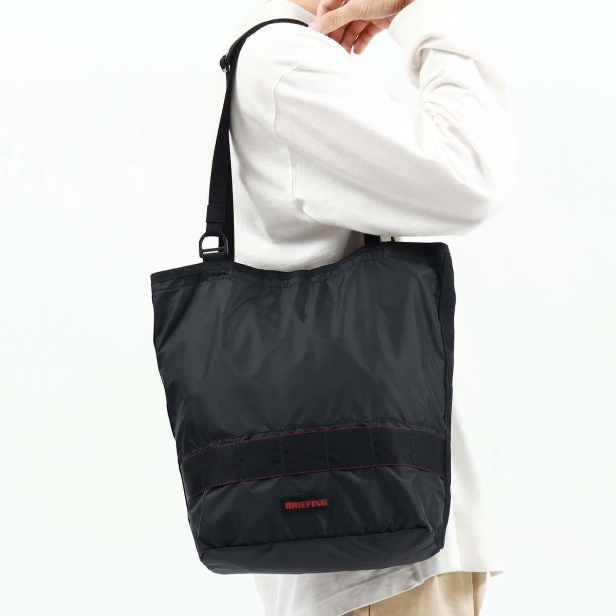 日本正規品】BRIEFING ブリーフィング SOLID LIGHT MARKET TOTE TALL